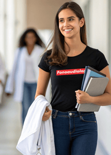 Nome do produto ver produto Camiseta FONOSUPREME - Unissex - Cores