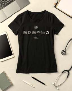 Nome do produto Camiseta FORMAÇÃO - Unissex - Cores Escuras