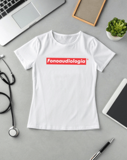 Nome do produto ver produto Camiseta FONOSUPREME - Unissex - Cores