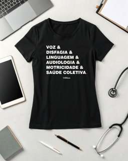 Nome do produto Camiseta ESPECIALIDADES - Unissex - Cores