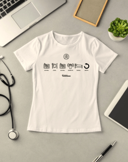 Nome do produto Camiseta FORMAÇÃO - Unissex - Cores