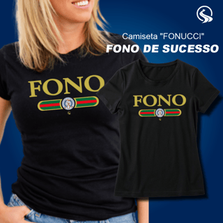 Nome do produto Camiseta FONUCCI - Unissex - Cores