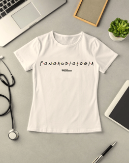 Nome do produto Camiseta FONOFRIENDS - Unissex - Cores Claras