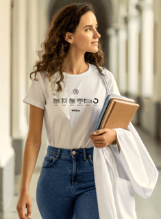 Nome do produto Camiseta FORMAÇÃO - Unissex - Cores