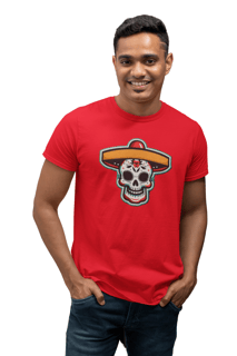 Nome do produto T-shirt Quality Caveira Mexicana