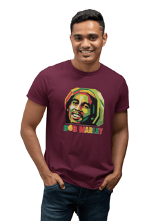 Nome do produto T-shirt Quality Bob Marley