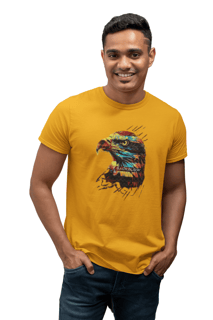 Nome do produto T-shirt Quality Águia Perfil