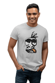 Nome do produto T-shirt Quality Macaco com Charuto