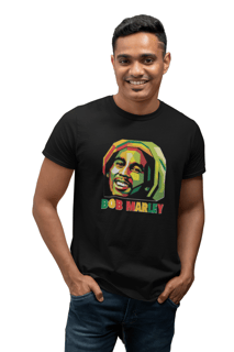 Nome do produto T-shirt Quality Bob Marley