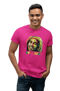 Nome do produto T-shirt Quality Bob Marley