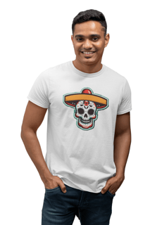 Nome do produto T-shirt Quality Caveira Mexicana