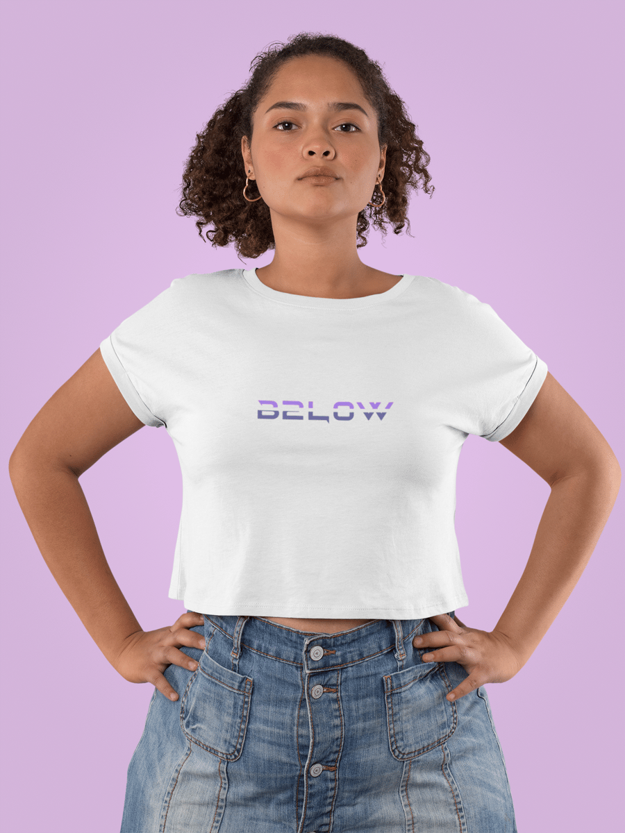 Nome do produto: Cropped B2LOW Lilás