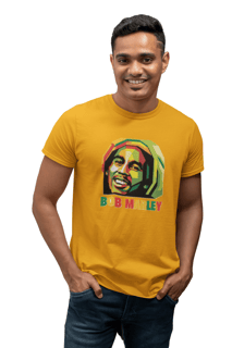 Nome do produto T-shirt Quality Bob Marley