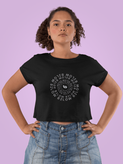 Nome do produto Cropped Em Circulo B2