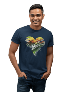 Nome do produto T-shirt Quality Coração de Bob