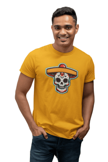 Nome do produto T-shirt Quality Caveira Mexicana