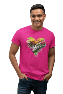 Nome do produto T-shirt Quality Coração de Bob