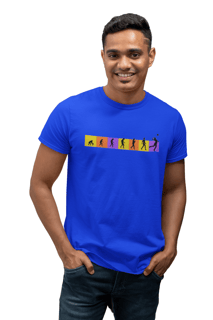 Nome do produto T-shirt Quality Evolucão Do Homem