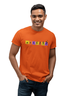 Nome do produto T-shirt Quality Evolucão Do Homem