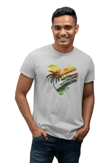 Nome do produto T-shirt Quality Coração de Bob