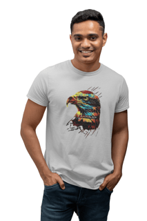 Nome do produto T-shirt Quality Águia Perfil