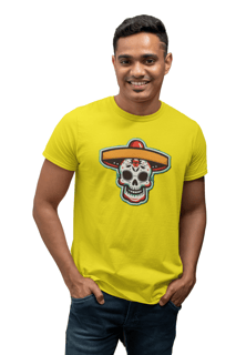 Nome do produto T-shirt Quality Caveira Mexicana