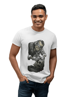 Nome do produto T-shirt Quality Tatuador Frente