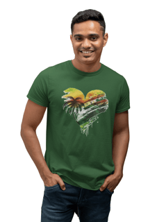 Nome do produto T-shirt Quality Coração de Bob