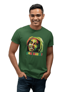 Nome do produto T-shirt Quality Bob Marley