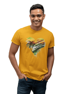 Nome do produto T-shirt Quality Coração de Bob