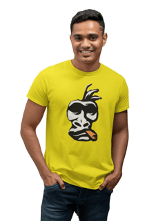 Nome do produto T-shirt Quality Macaco com Charuto
