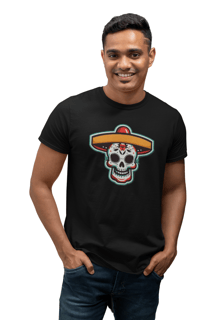 Nome do produto T-shirt Quality Caveira Mexicana
