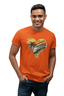 Nome do produto T-shirt Quality Coração de Bob