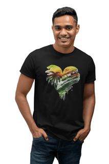 Nome do produto T-shirt Quality Coração de Bob