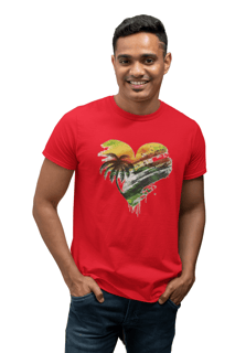 Nome do produto T-shirt Quality Coração de Bob