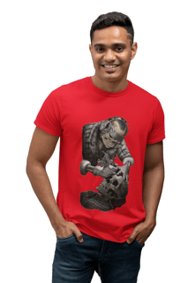 Nome do produto T-shirt Quality Tatuador Frente