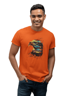 Nome do produto T-shirt Quality Águia Perfil