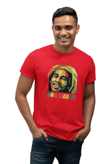 Nome do produto T-shirt Quality Bob Marley