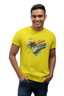 Nome do produto T-shirt Quality Coração de Bob