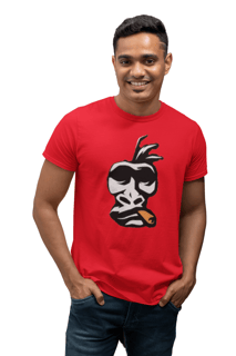 Nome do produto T-shirt Quality Macaco com Charuto