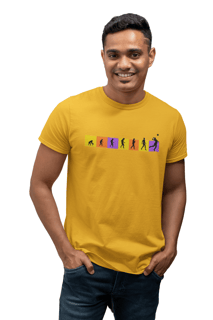 Nome do produto T-shirt Quality Evolucão Do Homem