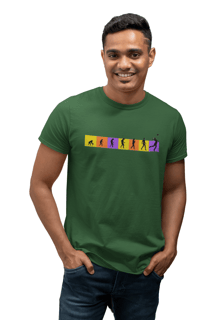 Nome do produto T-shirt Quality Evolucão Do Homem