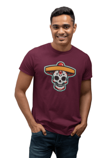 Nome do produto T-shirt Quality Caveira Mexicana