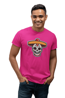 Nome do produto T-shirt Quality Caveira Mexicana