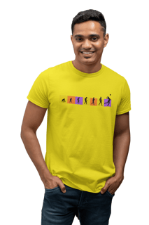 Nome do produto T-shirt Quality Evolucão Do Homem