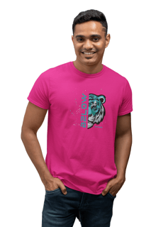 Nome do produto T-shirt Quality Cara De Leão