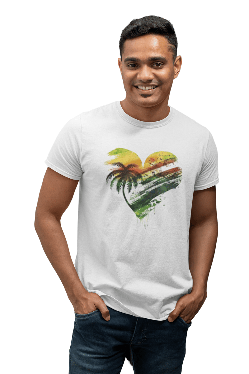 Nome do produto: T-shirt Quality Coração de Bob