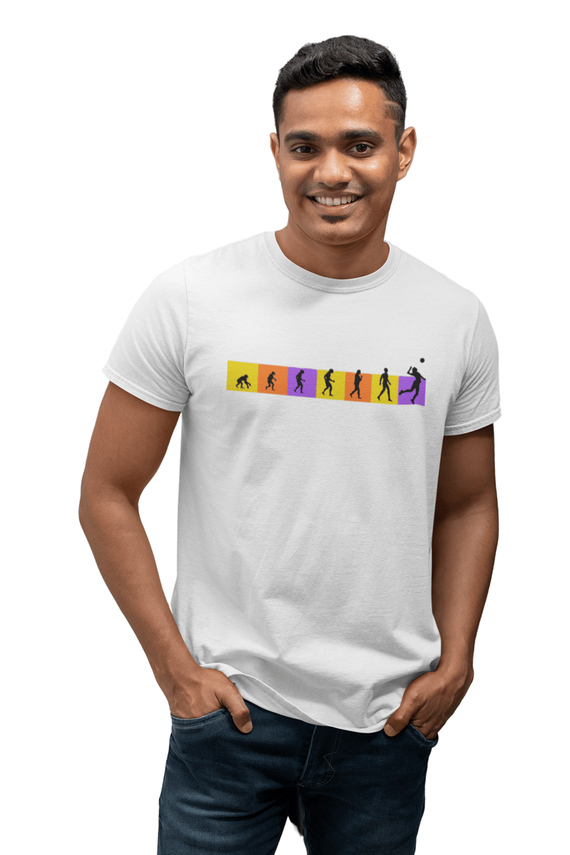 Nome do produto: T-shirt Quality Evolucão Do Homem