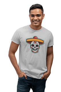 Nome do produto T-shirt Quality Caveira Mexicana