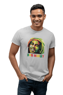 Nome do produto T-shirt Quality Bob Marley